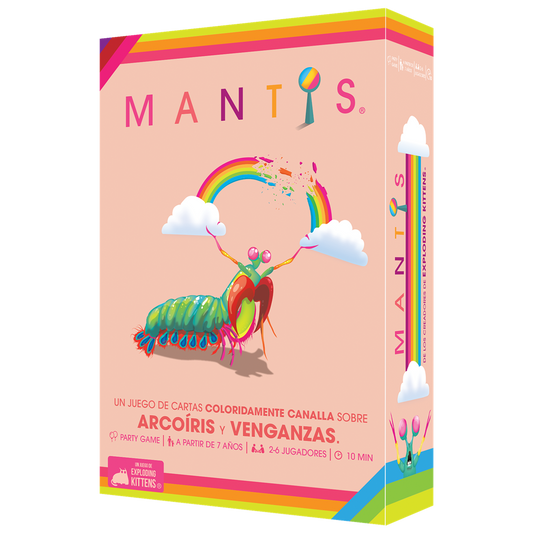 Mantis Juego de cartas