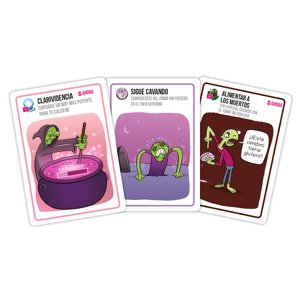 Zombie Kittens Juego de cartas