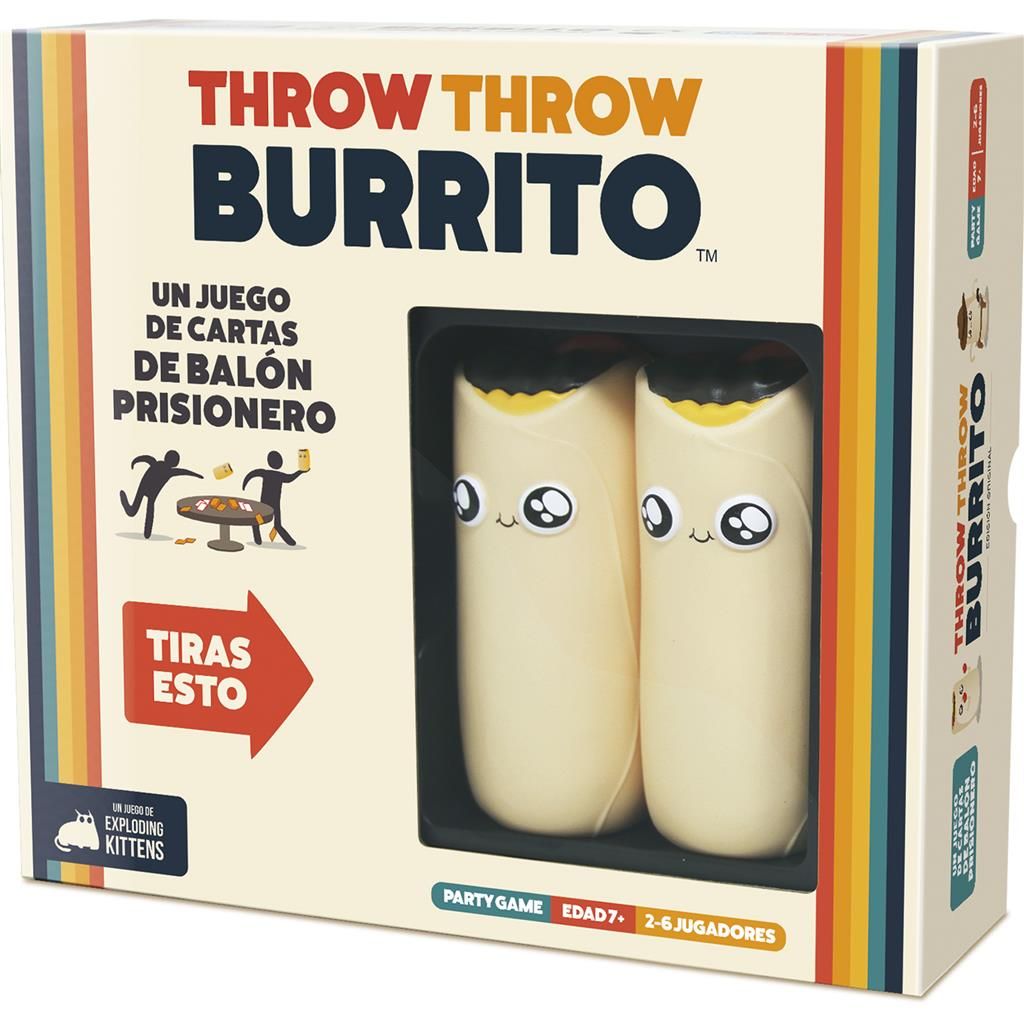 Throw Throw Burrito Juego de cartas