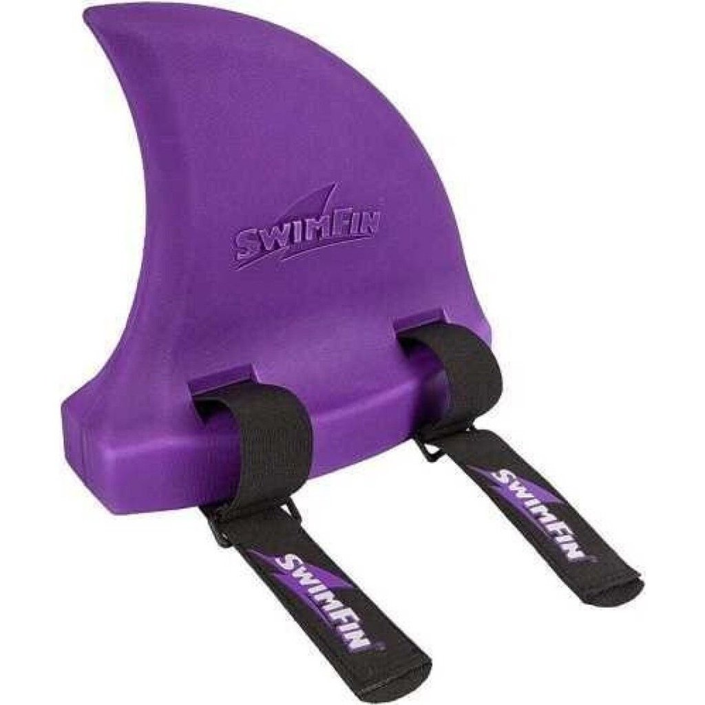 Aleta de tiburón purple SWIMFIN