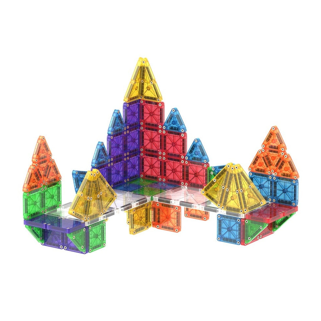 Magna-Tiles microMAGS 70 piezas - Juego de construcción magnético 3+ años