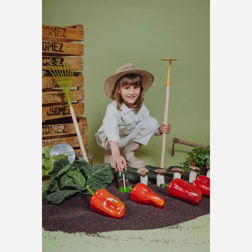 Botella Sensorial Learn Veggies PETIT BOUM