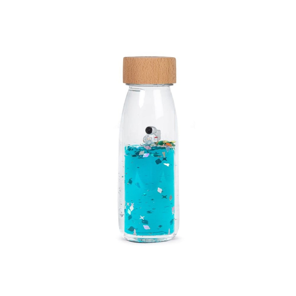 Botella Sensorial Flotante Univers PETIT BOUM