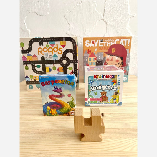 Pack Juegos 4 Años