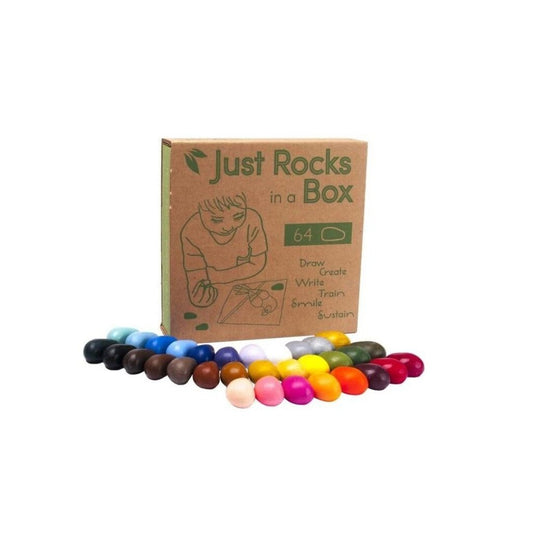 Crayon Just Rocks in a box 64