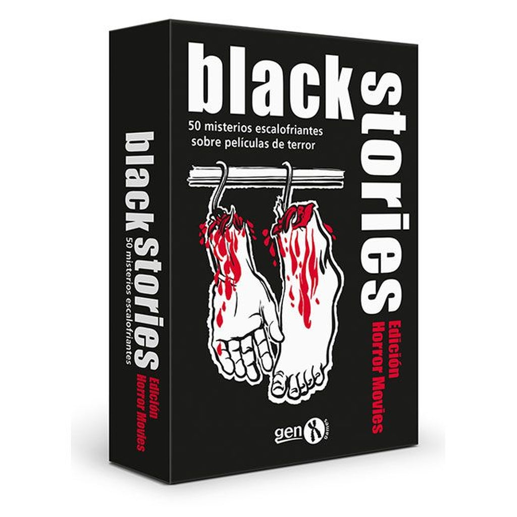 Black Stories Edición Horror Movies GENX