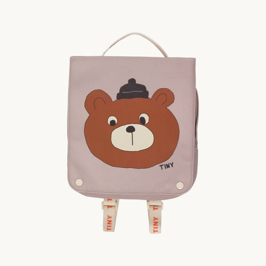 Mochila preescolar Bear TINYCOTTONS