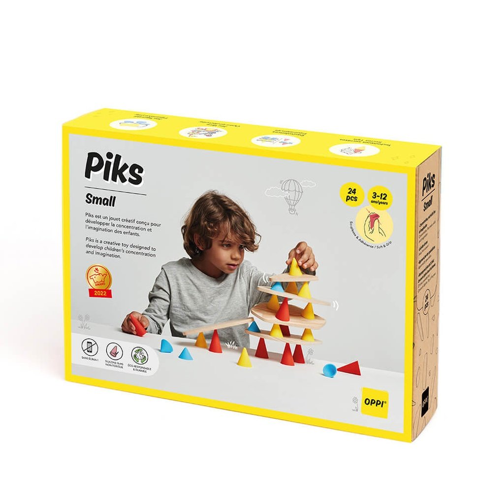 Piks kit 24 piezas OPPI