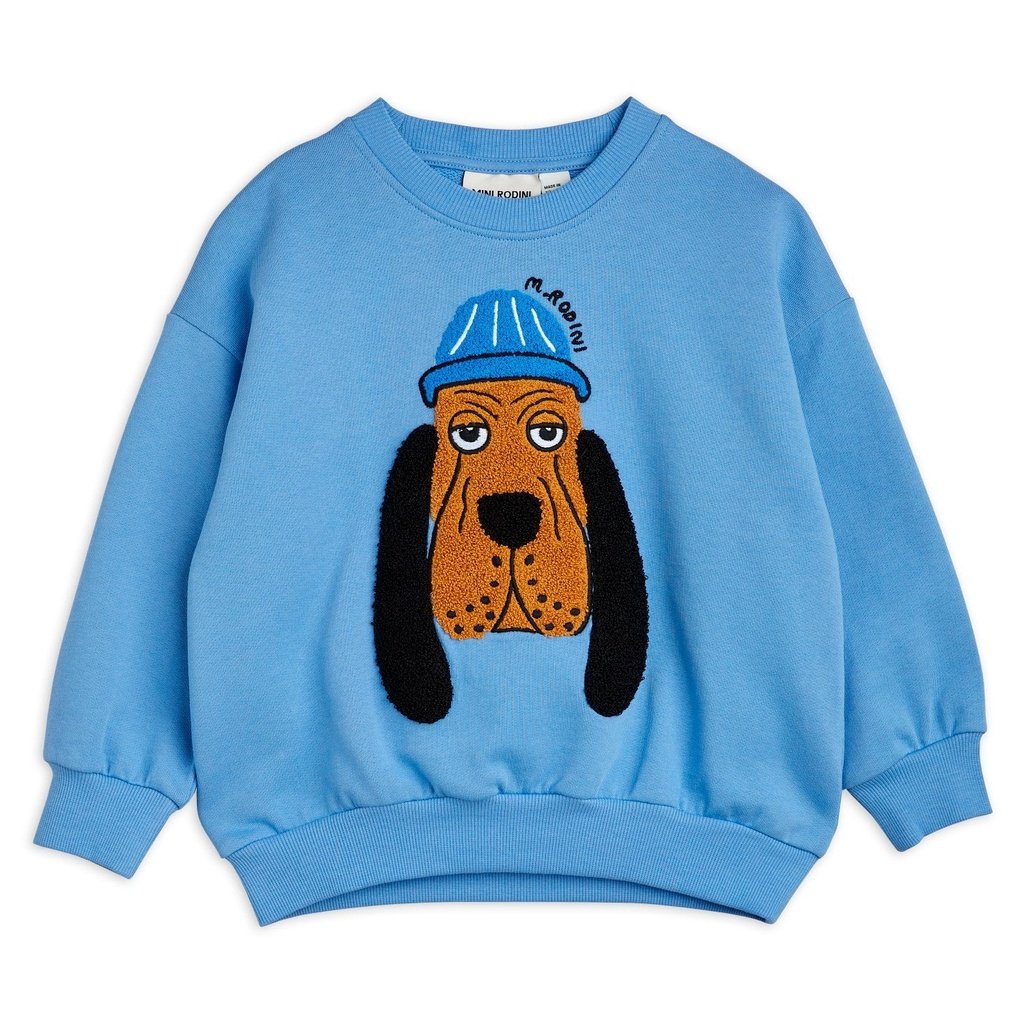 Sudadera Bloodhound Chenille MINI RODINI