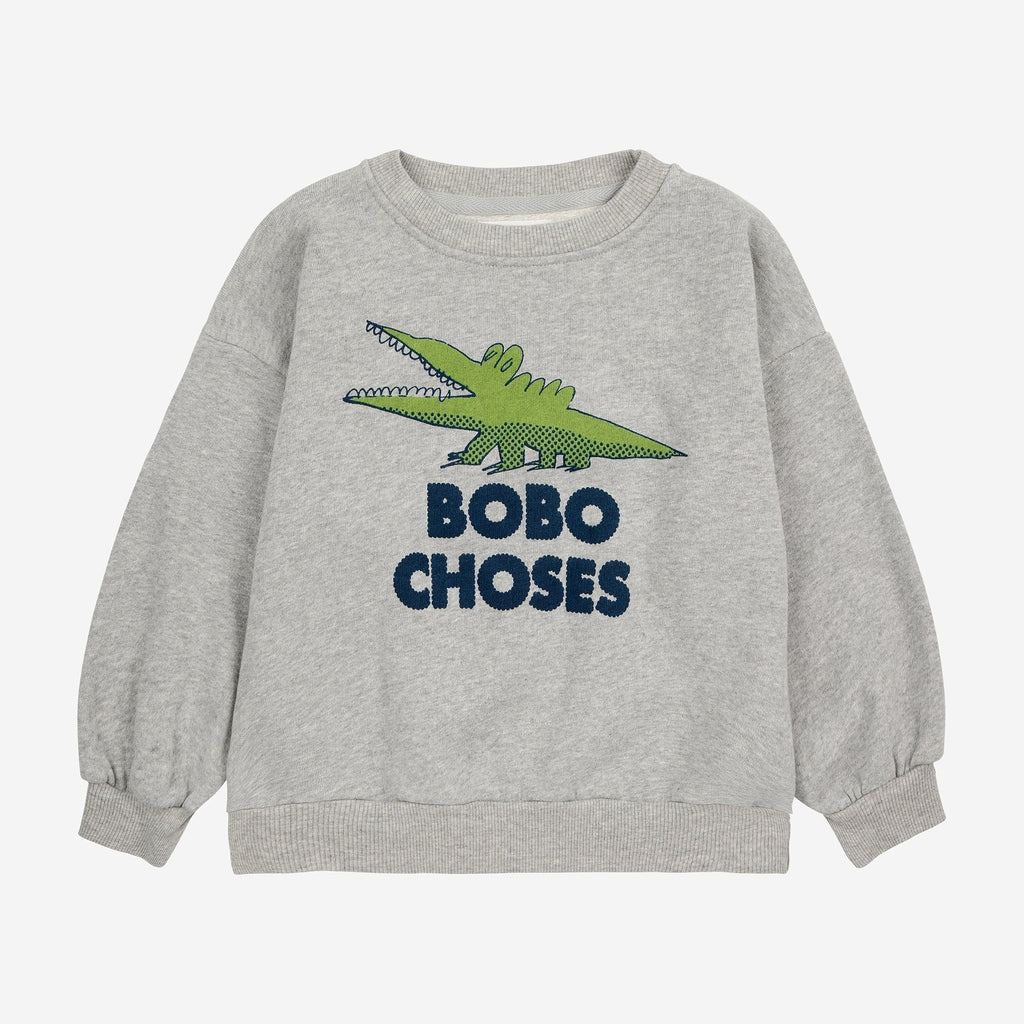 Sudadera Talking Crocodile BOBO CHOSES