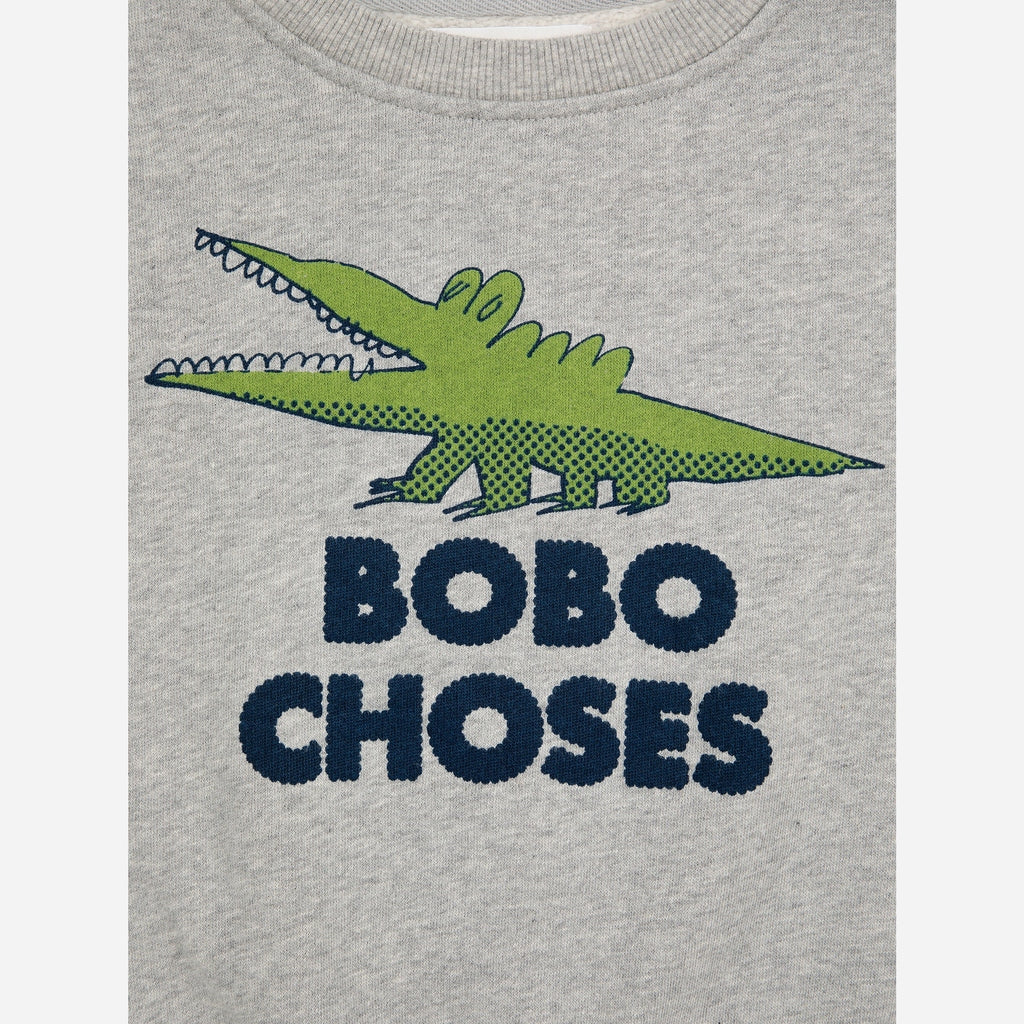 Sudadera Talking Crocodile BOBO CHOSES