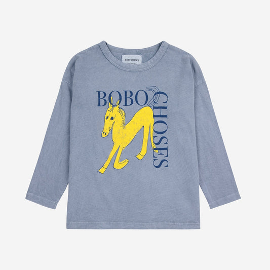 Camiseta gris Wonder Horse BOBO CHOSES