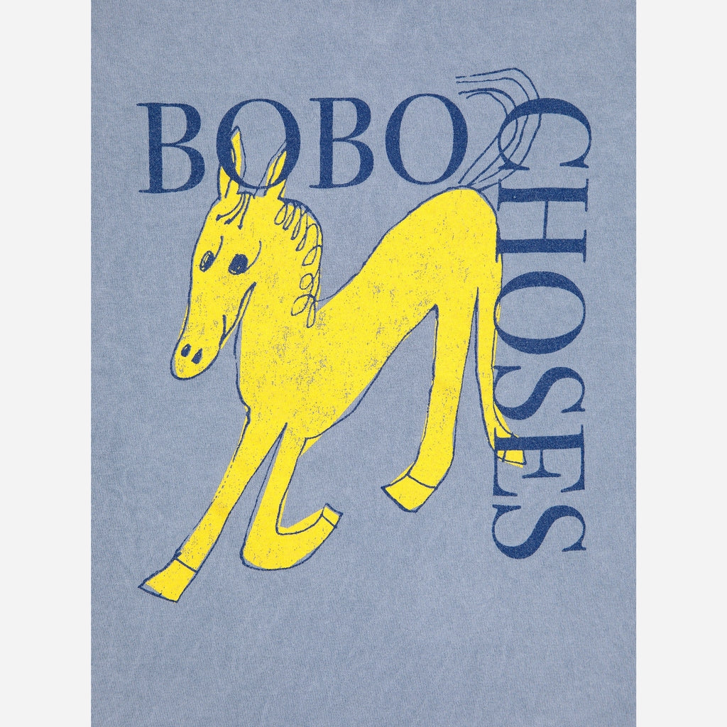 Camiseta gris Wonder Horse BOBO CHOSES