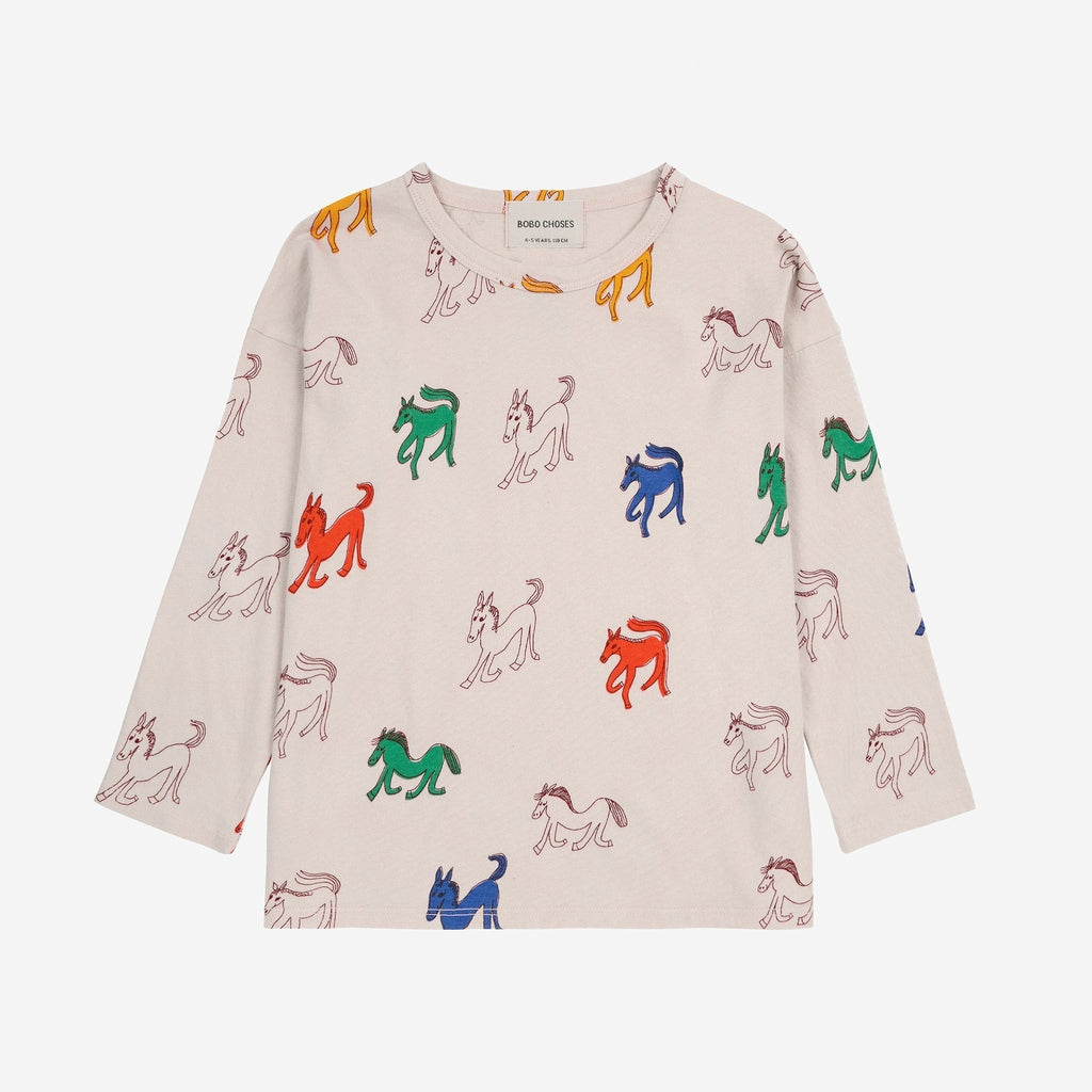 Camiseta Wonder Horse BOBO CHOSES