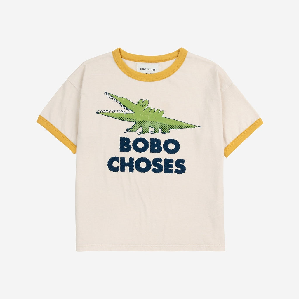 Camiseta Talking Crocodile BOBO CHOSES