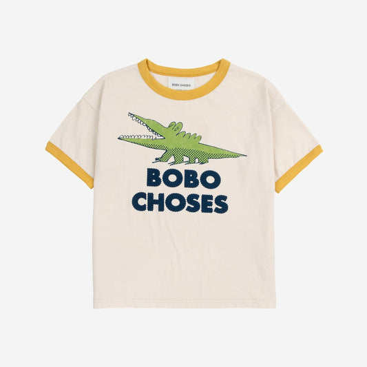 Camiseta Talking Crocodile BOBO CHOSES