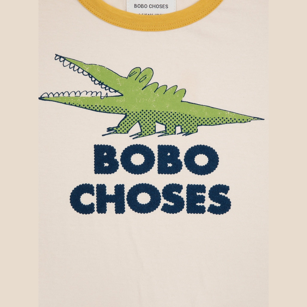 Camiseta Talking Crocodile BOBO CHOSES