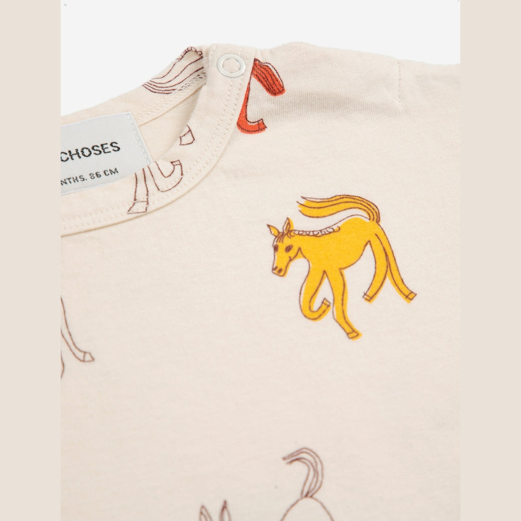 Camiseta bebé Wonder Horse BOBO CHOSES