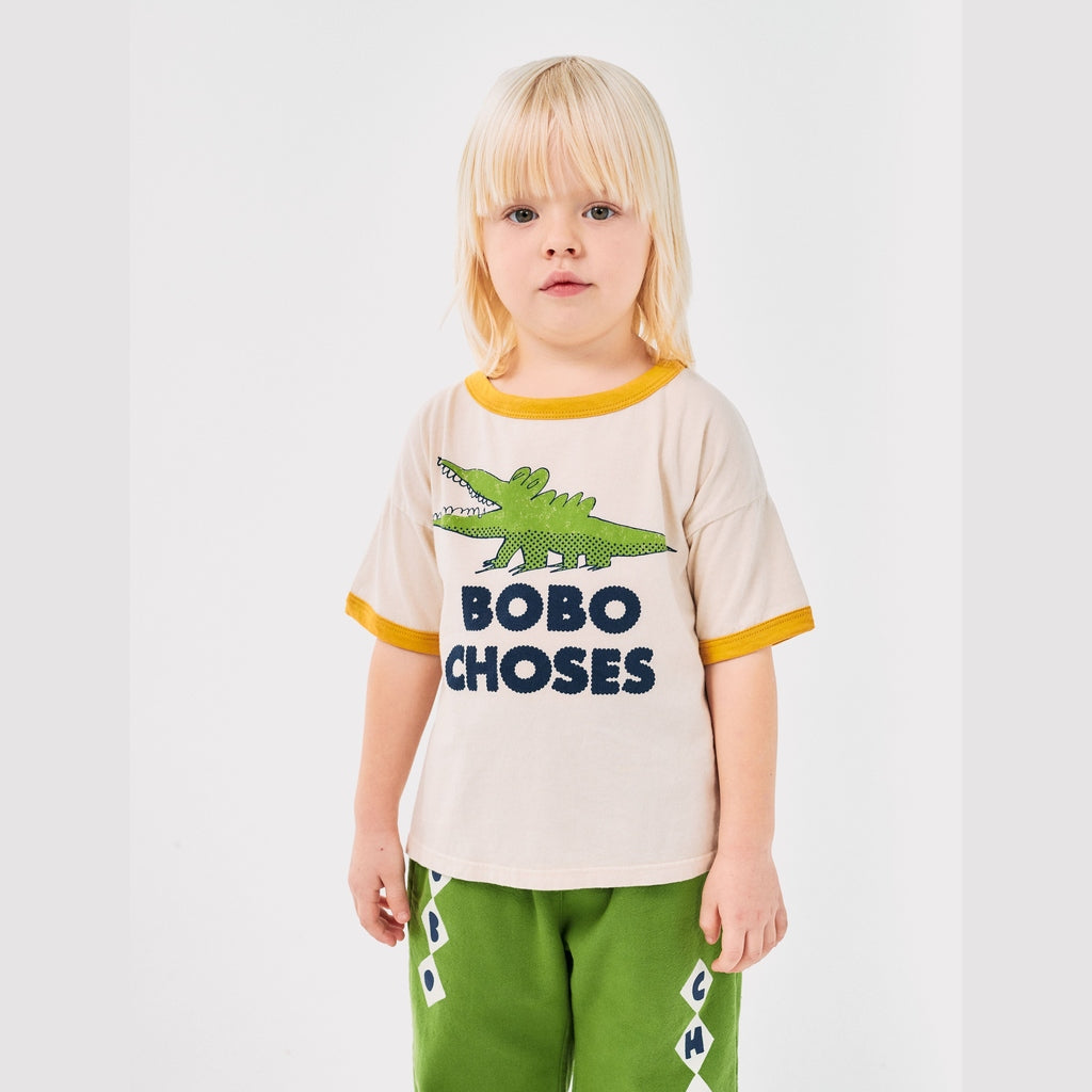 Camiseta Talking Crocodile BOBO CHOSES