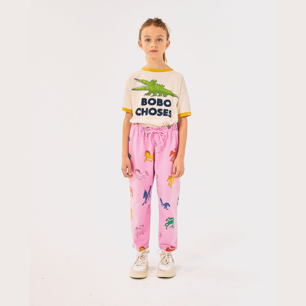 Camiseta Talking Crocodile BOBO CHOSES