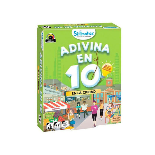 Adivina en 10 - En la ciudad - Juego de preguntas