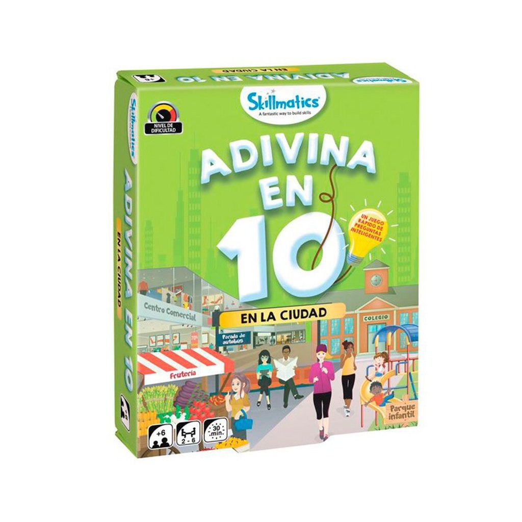 Adivina en 10 - En la ciudad - Juego de preguntas