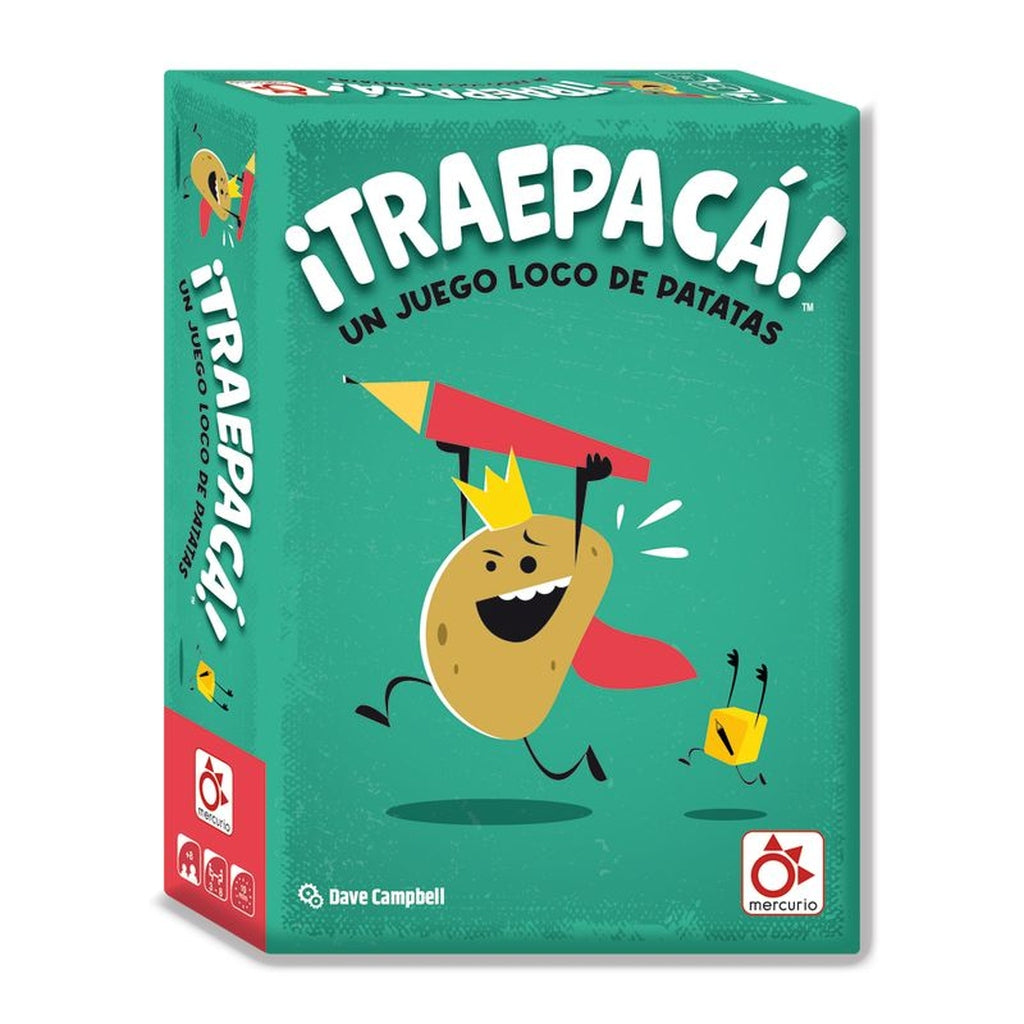 ¡Traepacá! - Un juego loco de patatas MERCURIO