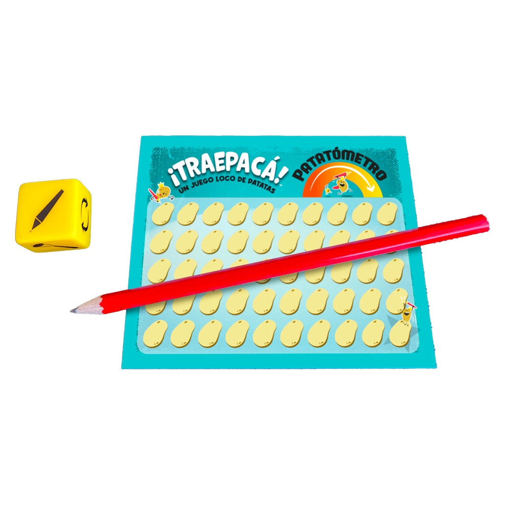 ¡Traepacá! - Un juego loco de patatas MERCURIO