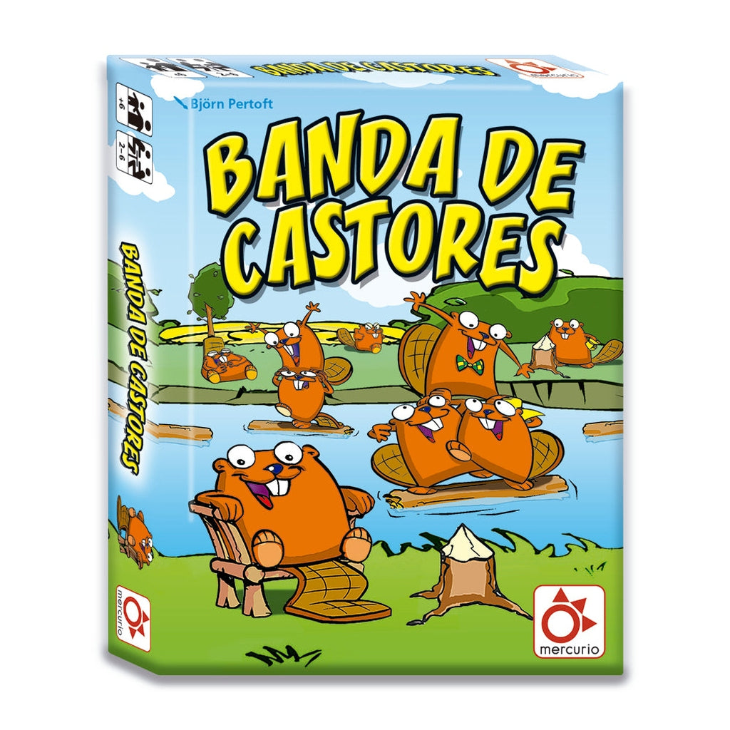 Banda de castores MERCURIO