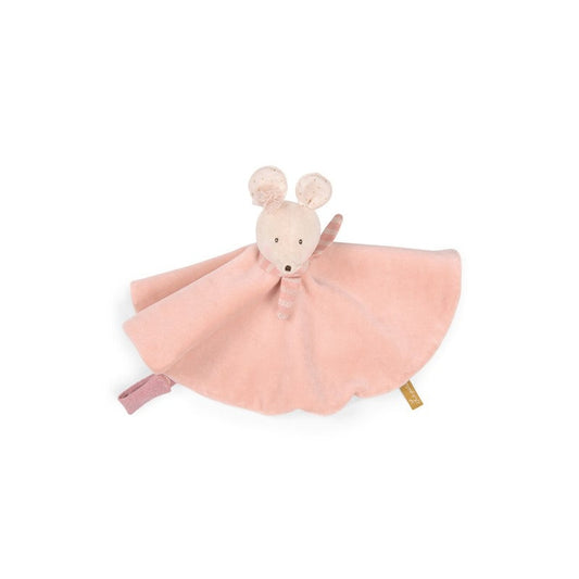 Doudou Ratoncita rosa PED MOULIN ROTY