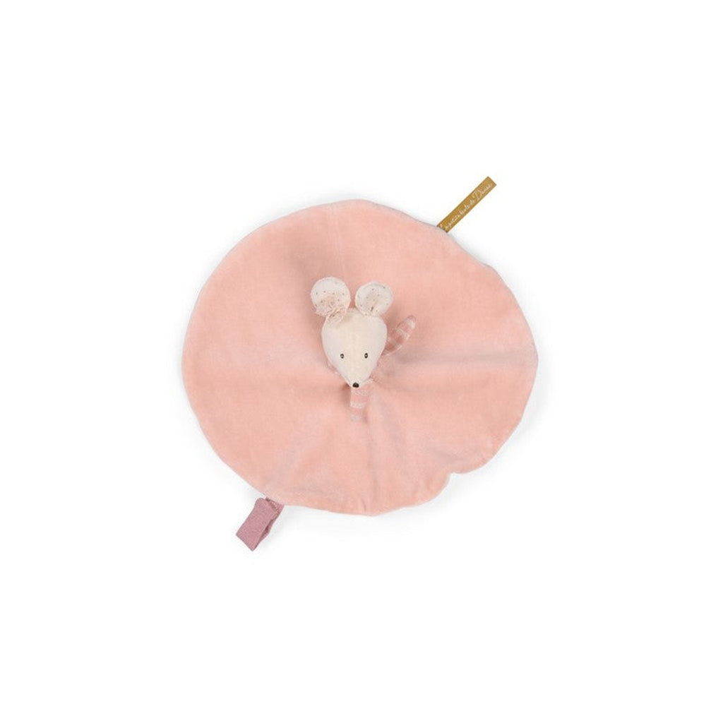 Doudou Ratoncita rosa PED MOULIN ROTY