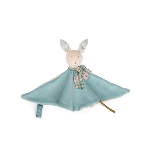 Doudou Conejo azul PED MOULIN ROTY