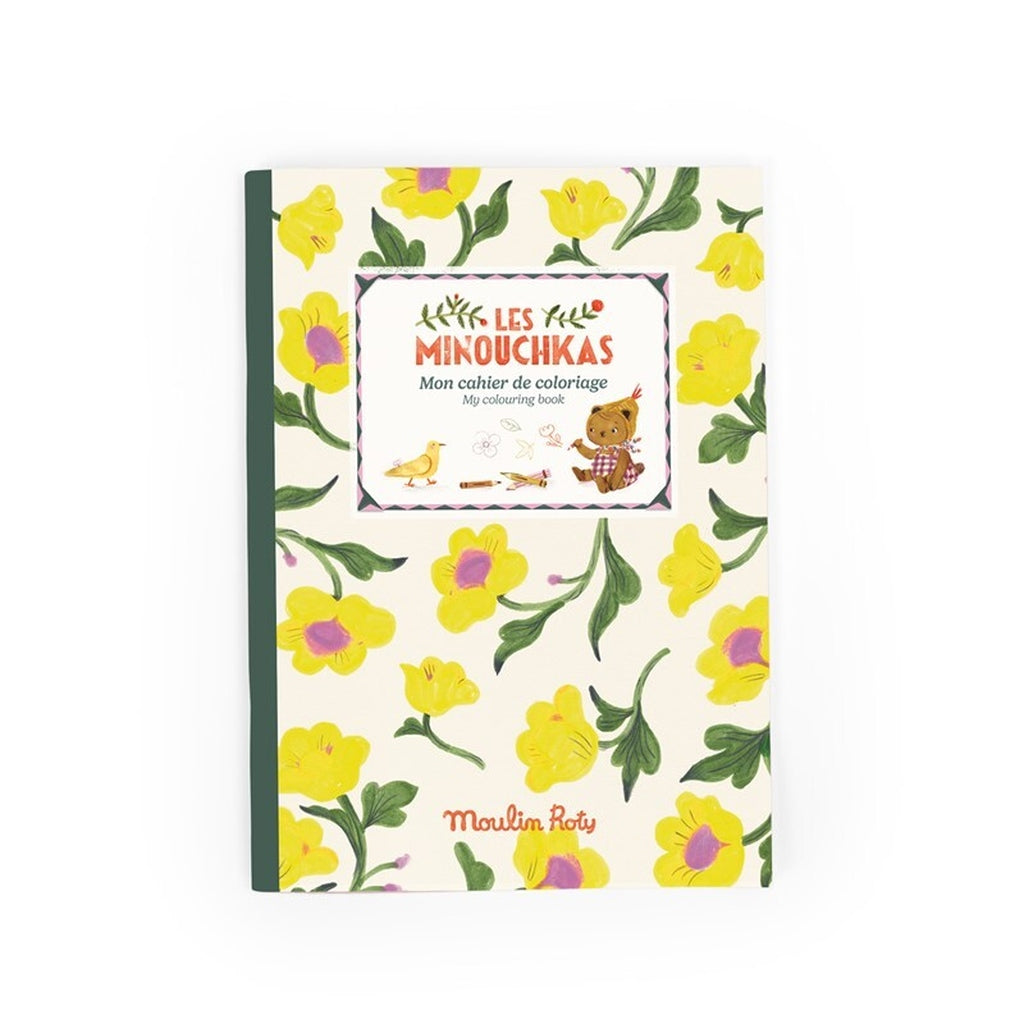 Cuaderno para colorear Minouchkas MOULIN ROTY