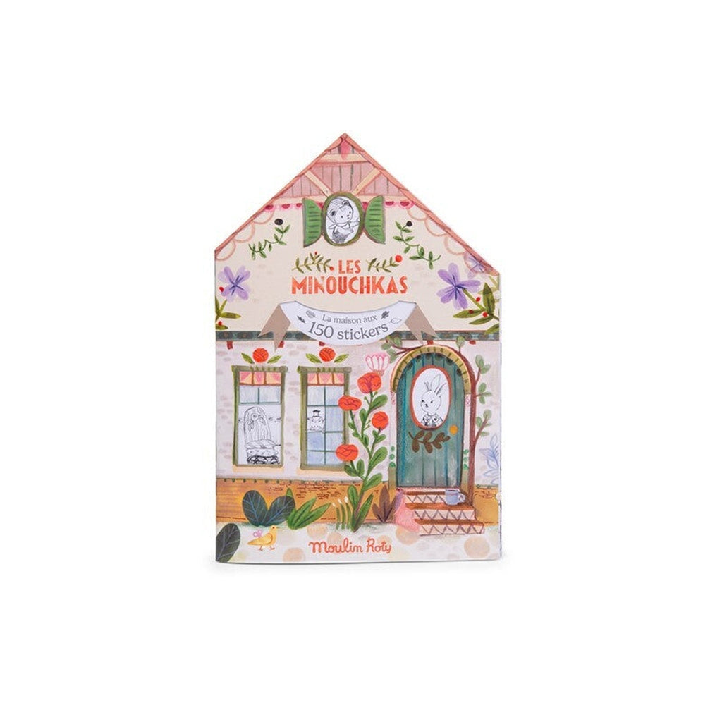 Cuaderno de pegatinas Minouchkas MOULIN ROTY