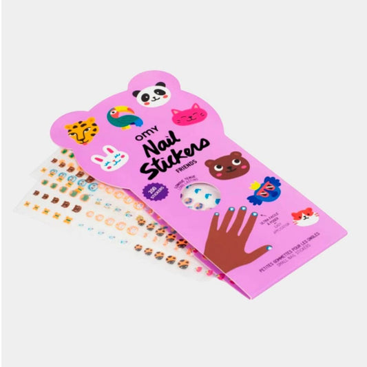 Pegatinas para uñas Friends OMY