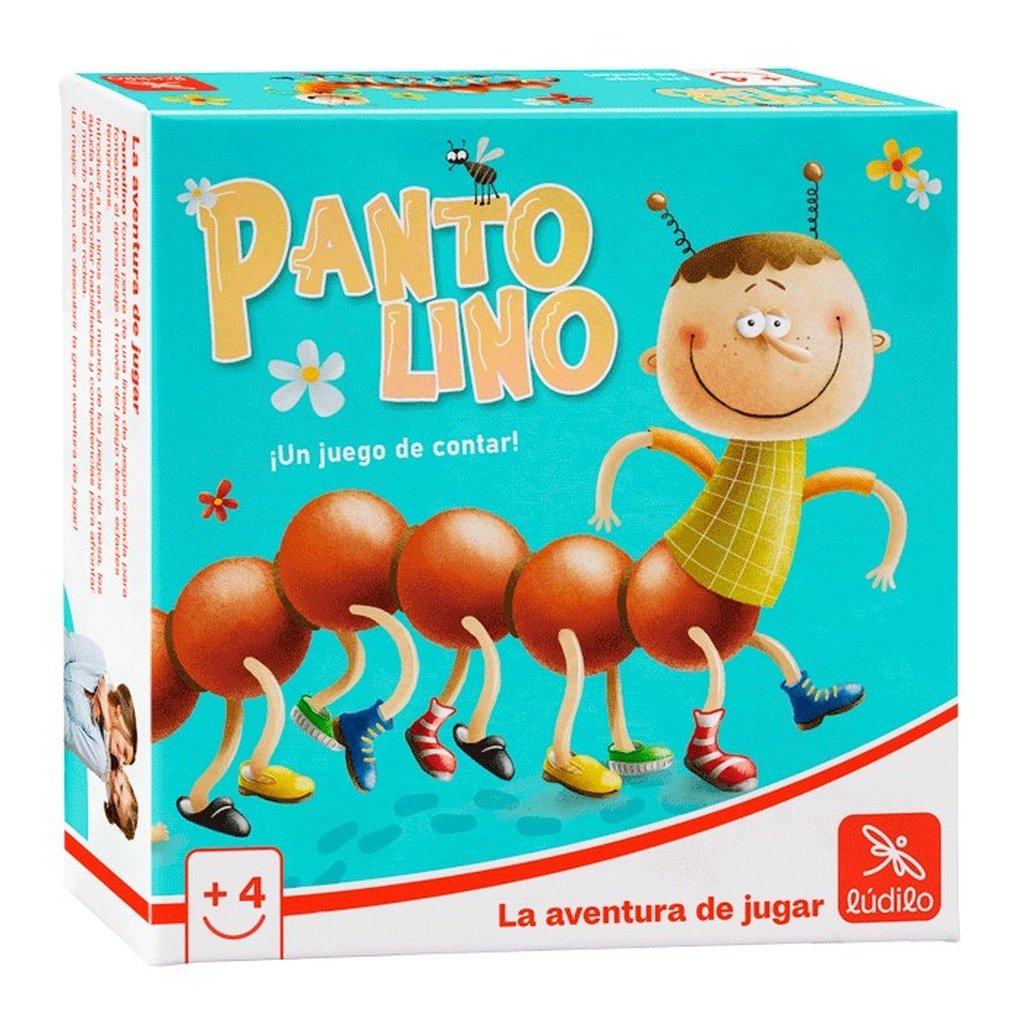 Pantolino Juego de contar LÚDILO