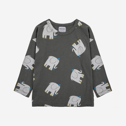 Camiseta gris The Elephant BOBO CHOSES