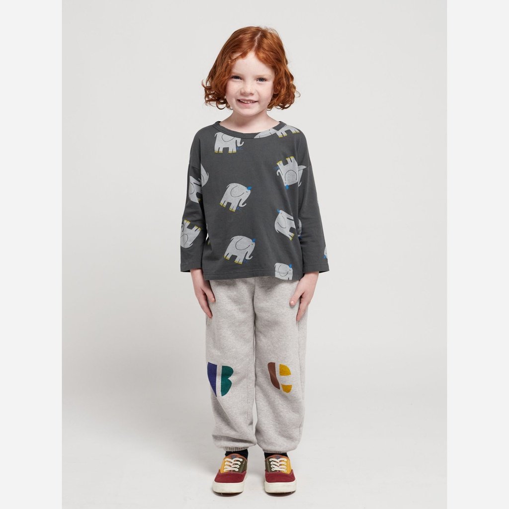 Camiseta gris The Elephant BOBO CHOSES