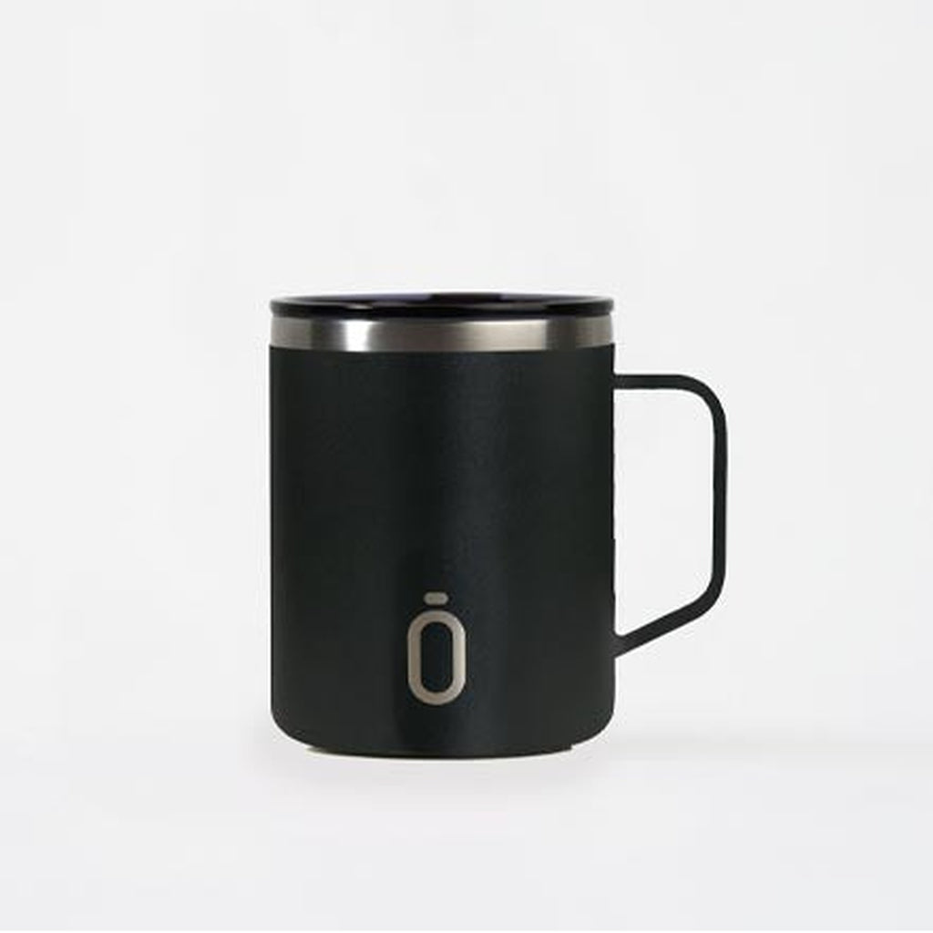 Taza termo 400 ml Negra RUNBOTT