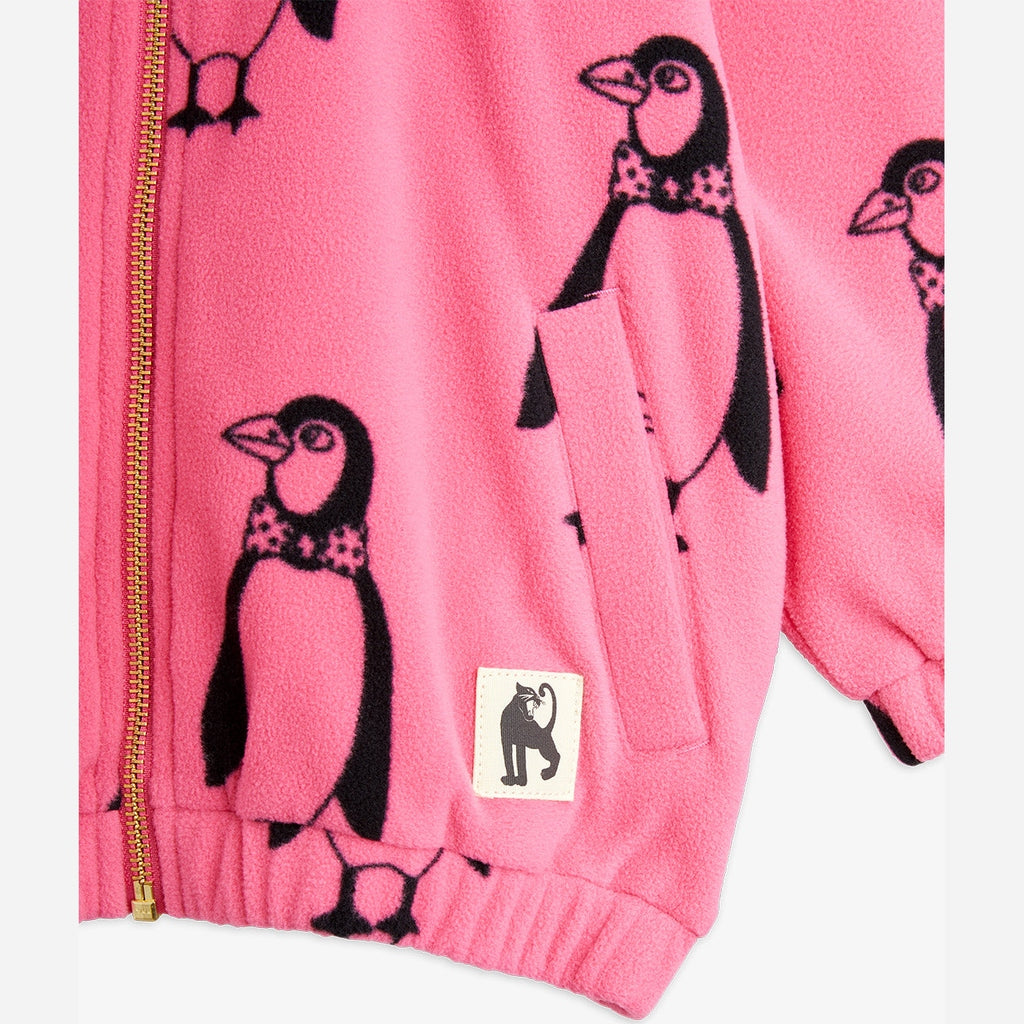 Chaqueta rosa Penguin MINI RODINI