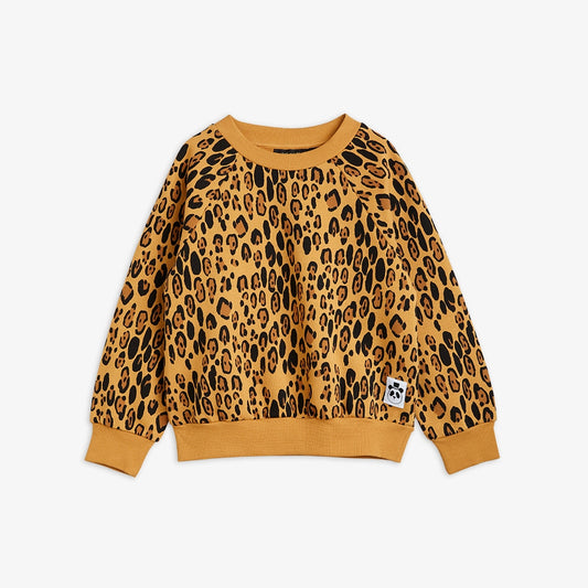 Sudadera Basic Leopard MINI RODINI