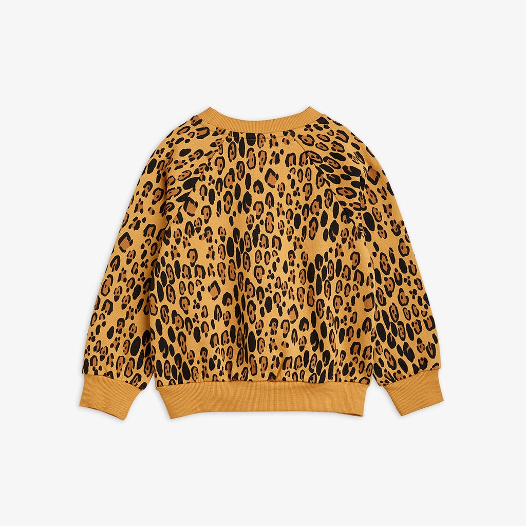 Sudadera bebé Basic Leopard MINI RODINI