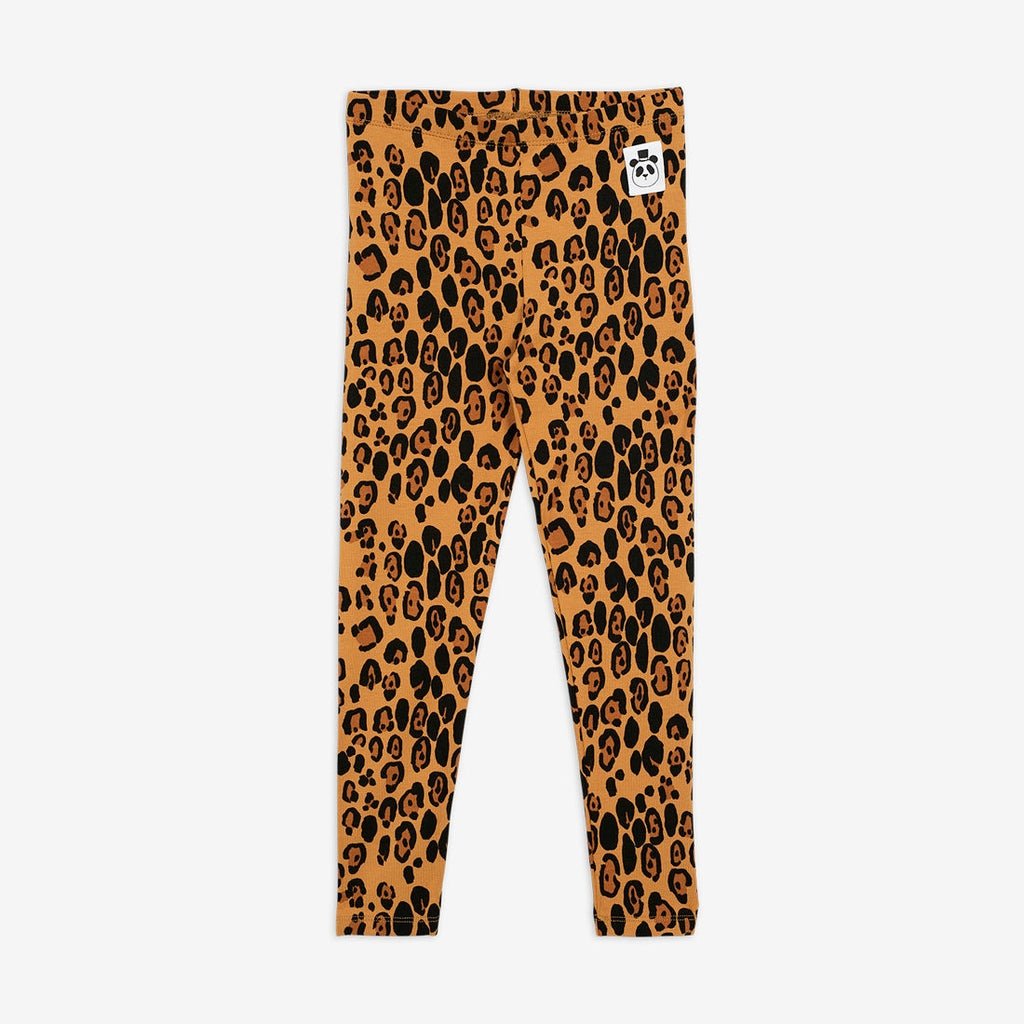 Leggings bebé de lyocell Leopard MINI RODINI