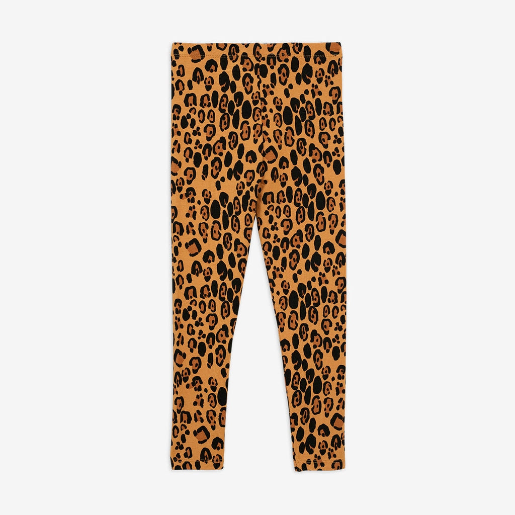 Leggings bebé de lyocell Leopard MINI RODINI