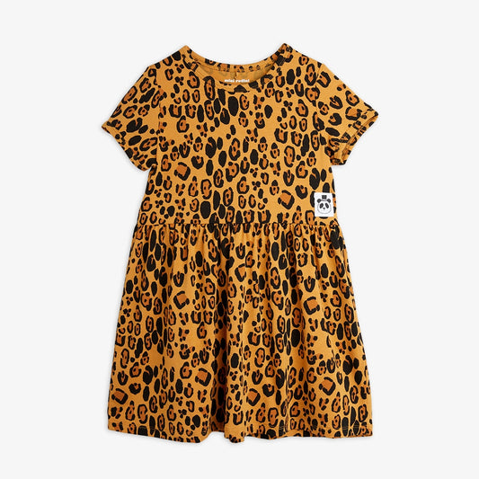 Vestido bebé Basic Leopard MINI RODINI