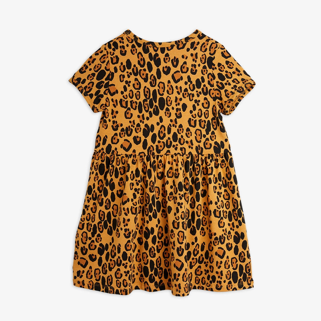 Vestido Basic Leopard MINI RODINI