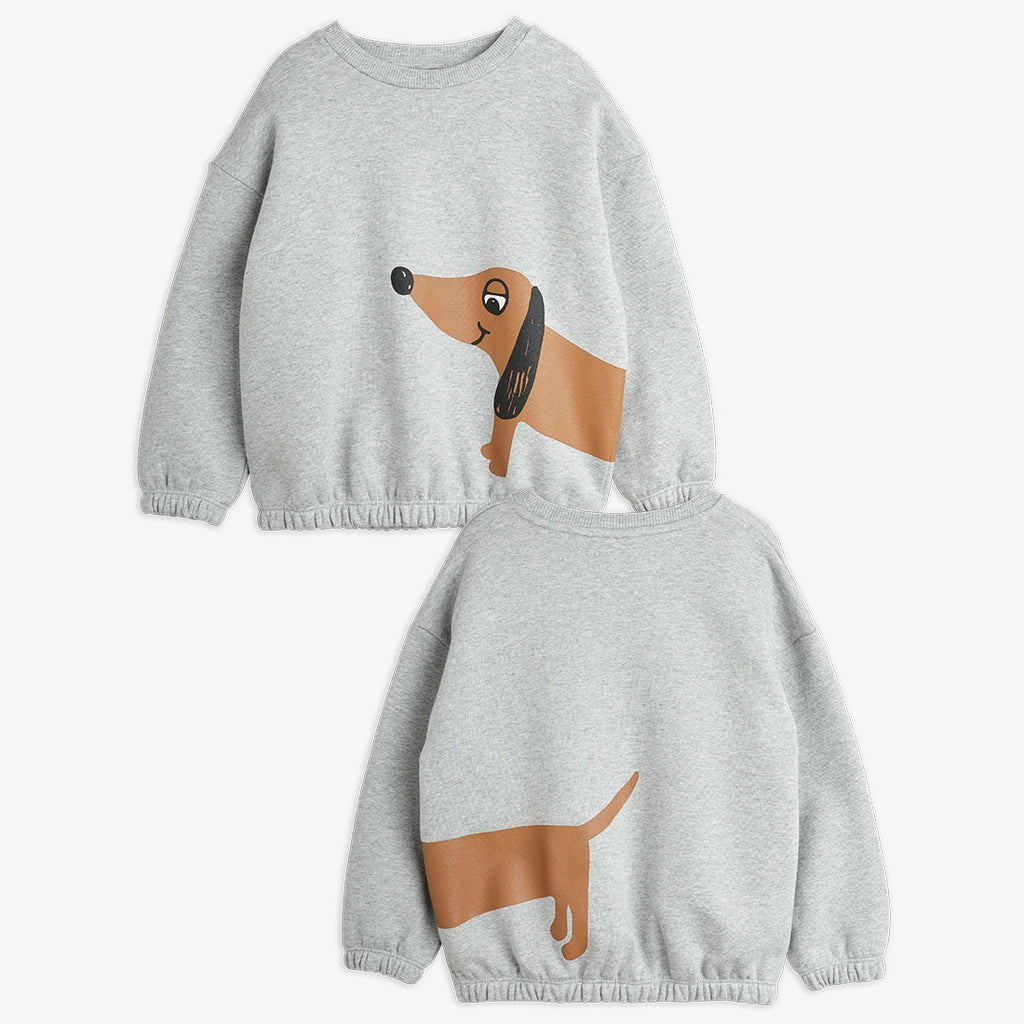 Sudadera gris Dog MINI RODINI