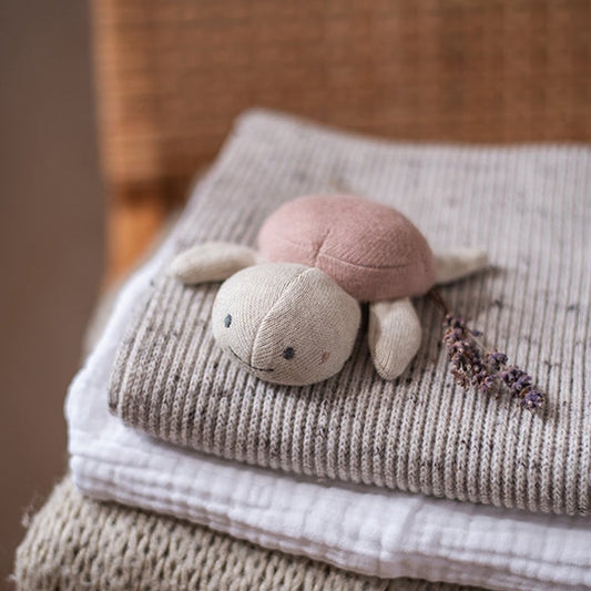 Sonajero Tortuga Rosa AVA & YVES