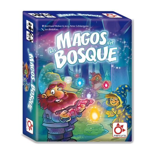 Los Magos del Bosque - Juego de cartas MERCURIO 5+ años