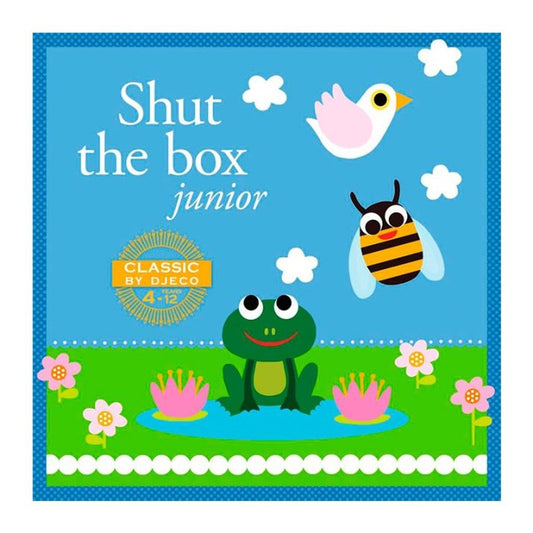 Shut the Box Junior - Juego de estrategia DJECO